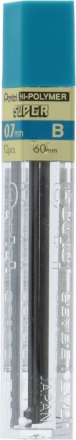 LEAD MECHANICAL PENCIL .7MM B 12-TUBE
