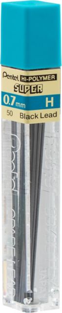 LEAD MECHANICAL PENCIL .7MM H 12-TUBE
