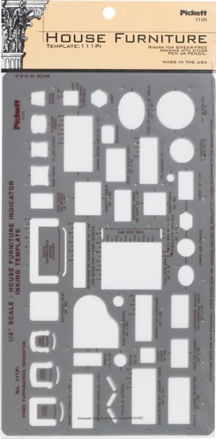 TEMPLATE HOUSE HOLD FURNITURE WITH INDICATOR (INK)