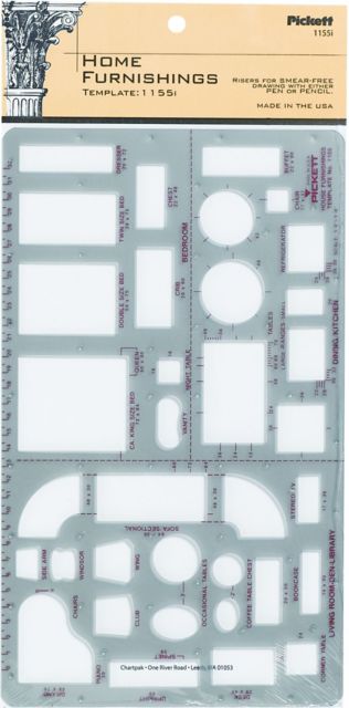 TEMPLATE HOME FURNISHINGS 1/4 SCALE