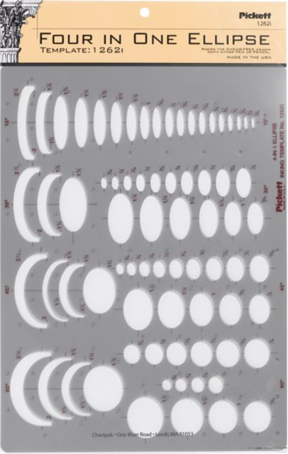 TEMPLATE ELLIPSE 4-IN-1 (INK)