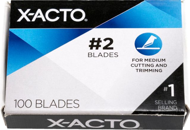 BLADE #2 BULK PAK OF 100
