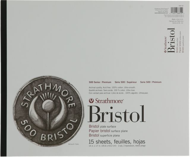 Bristol 500 Series 2Ply Plate Finish 14X17