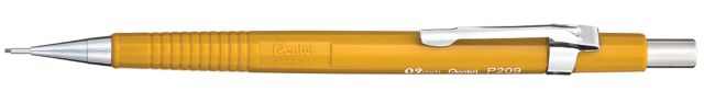 SHARP DRAFT PCL .9MM YELLOW
