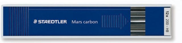 LUMOGRAPH LEAD HB 12/TRAY