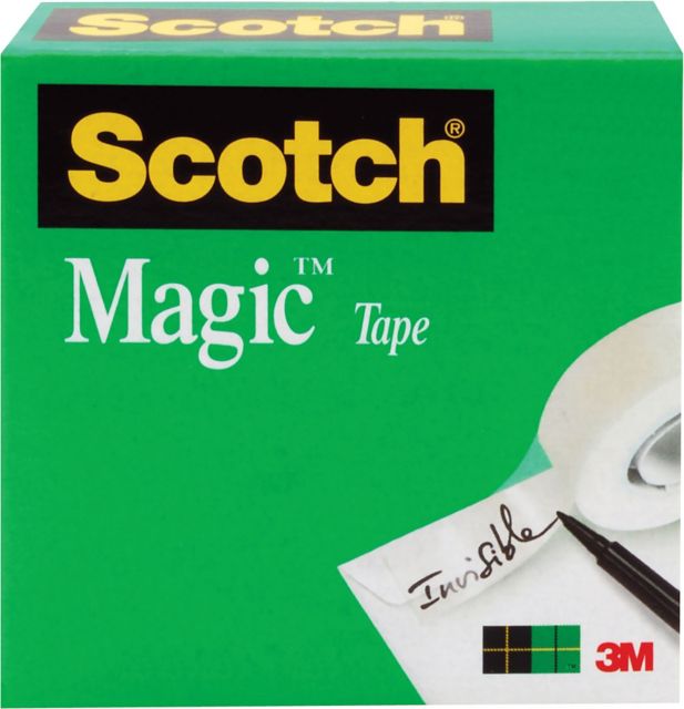 TAPE 810 MAGIC 1-INCH CORE 1/2 X 36 YARD