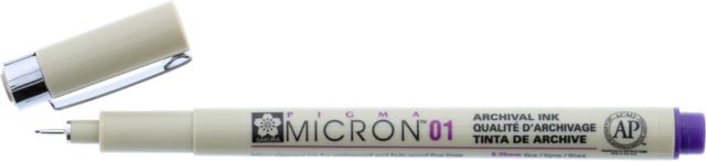 MICRON PEN .25MM PURPLE: Washington University - St. Louis