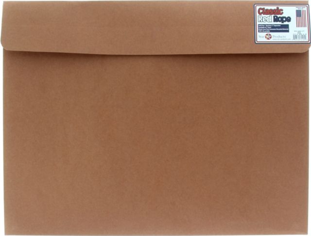 RED WALLET ART ENVELOPE 17X22X2