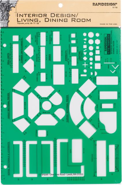 Template Interior Design Living/Dining