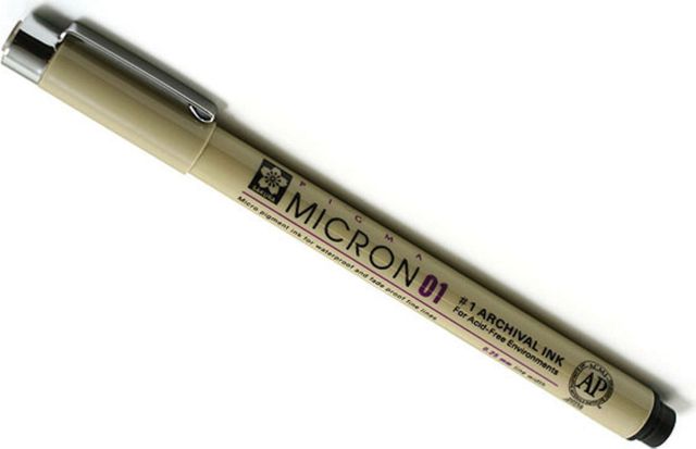 MICRON PEN .25MM ORANGE