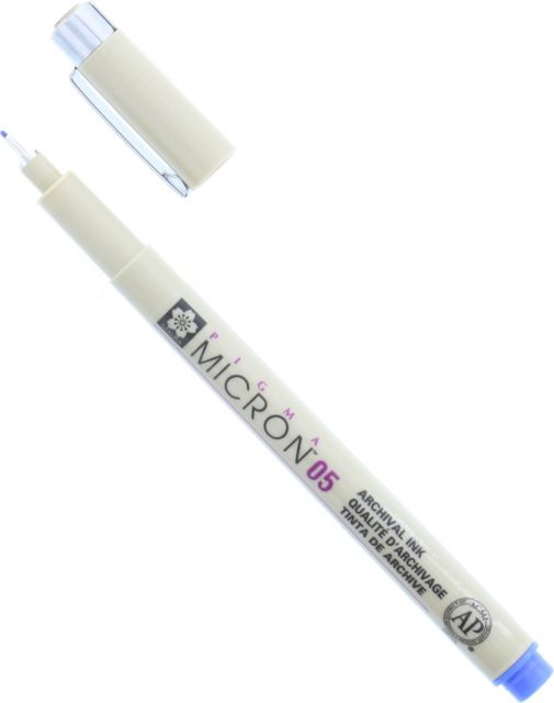 MICRON PEN .45MM BLUE