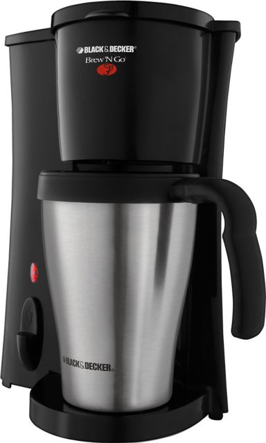 Black+Decker Brew 'n go Drip Coffeemaker