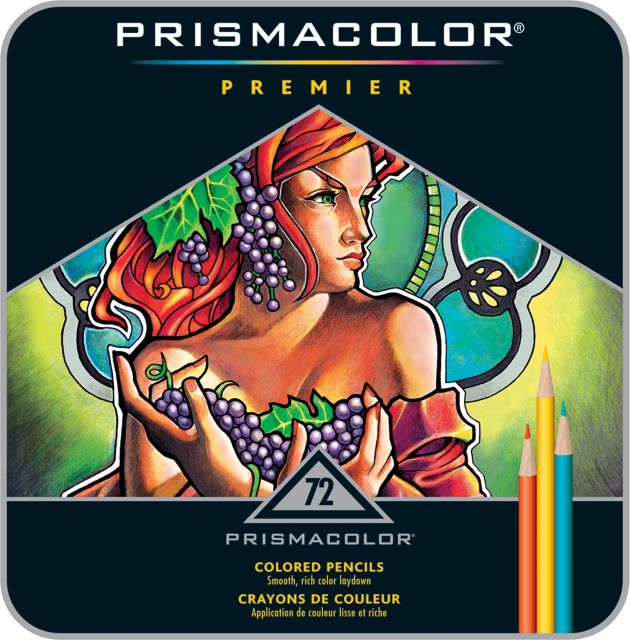 Prismacolor Pencil Set 72 Colors