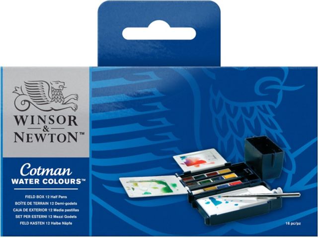 Cotman Watercolor Field Box