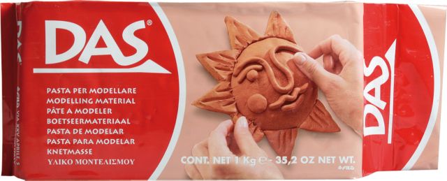 CLAY DAS PRONTO TERRACOTTA 2.2 LBS