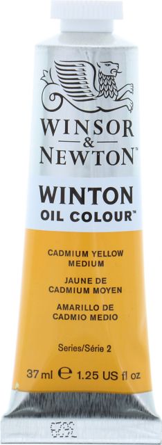 WINTON 37ML CADMIUM YELLOW MEDIUM
