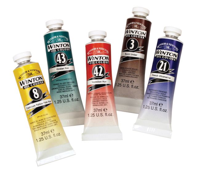 Winton Oil Color 37 Ml Tube French Ultramarine: University