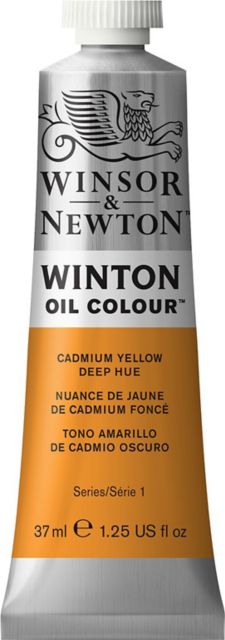Winton 37mL Cadmium Yellow Deep Hue