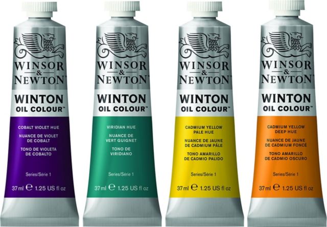 Winsor & Newton Winton 37-Milliliter Oil Paint, Cadmium Red Light