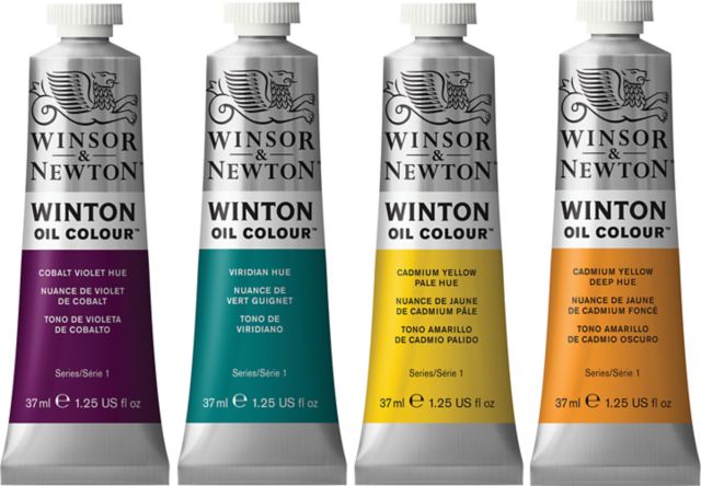 Winton 37 mL Cadmium Red Medium