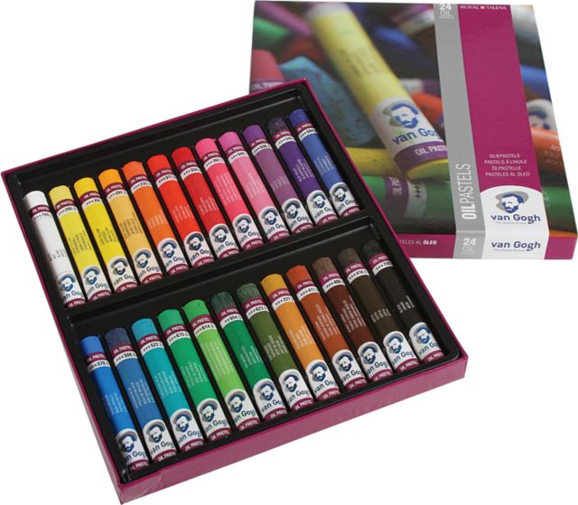 VAN GOGH OIL PASTEL COLOR SET OF 24