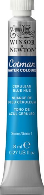COTMAN WC  8ML CER BLU HUE(3