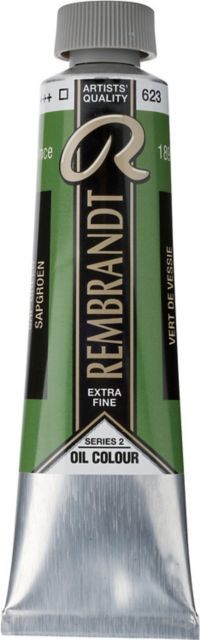 Rembrandt Oil 40Ml Sap Green 623 - In store only