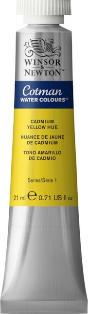 COTMAN WATERCOLOR 21ML CADMIUM YELLOW HUE