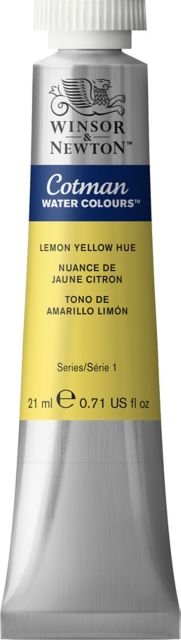 COTMAN WATERCOLOR 21ML LEMON YELLOW