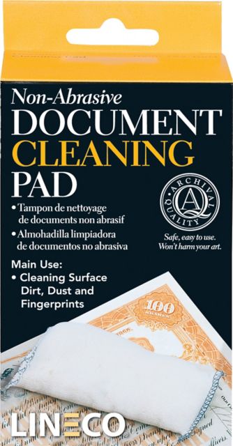 DOCUMENT CLEANING PAD