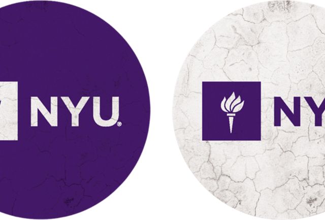 New York University Car Coasters - 2 Pack