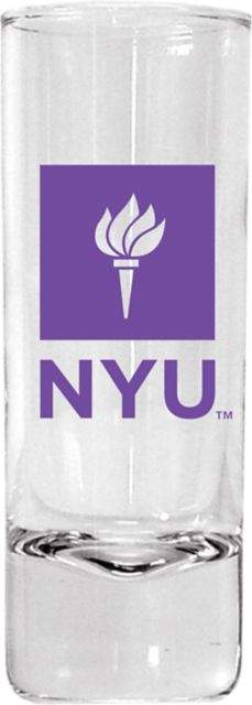 New York University 2.5 oz. Shooter