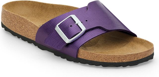 New York University Catalina Lizard Sandals