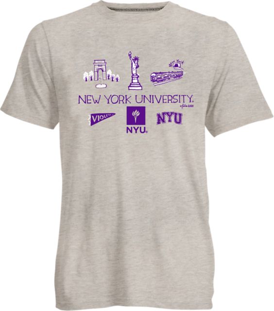 New York University Short Sleeve T-Shirt