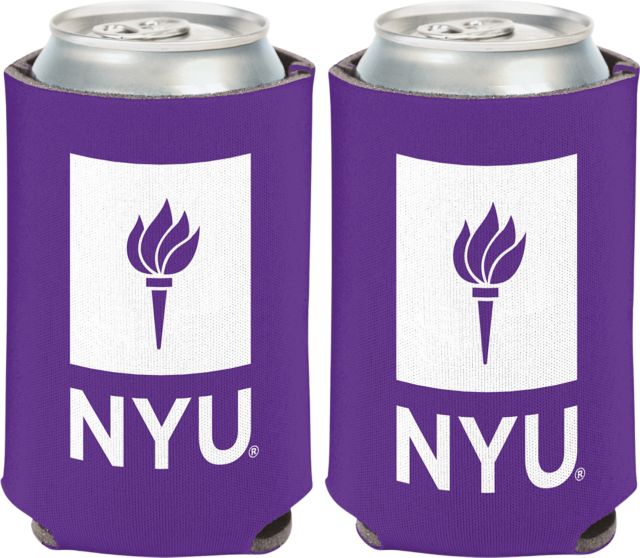New York University 12 oz. Can Cooler: New York University