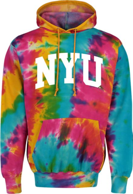 custom ink tie dye hoodie