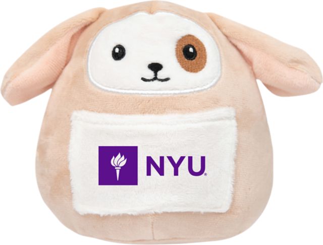 New York University 6'' Squishy Plush