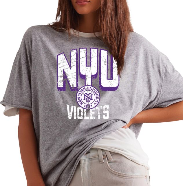 New York University Women's Nina Short Sleeve T-Shirt