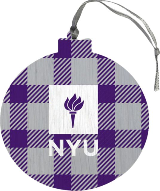 New York University Round Ornament