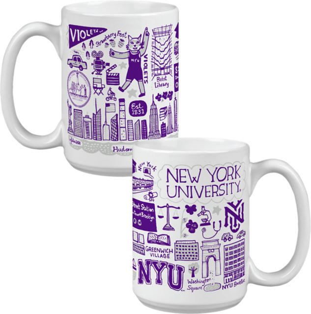 New York University Julia Gash 15 oz. Mug