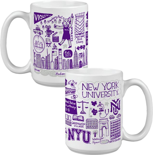 New York University Julia Gash 15 oz. Mug
