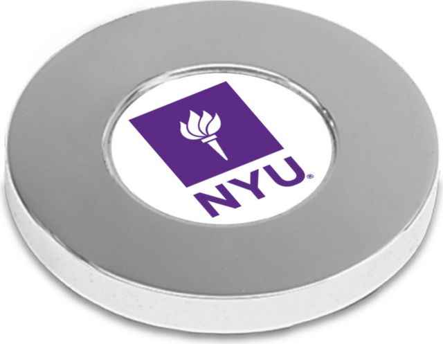 CSI Silver Paperwitheight (Gift Boxed) With Colored Medallion - ONLINE ONLY