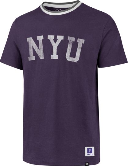 nyu football shirt
