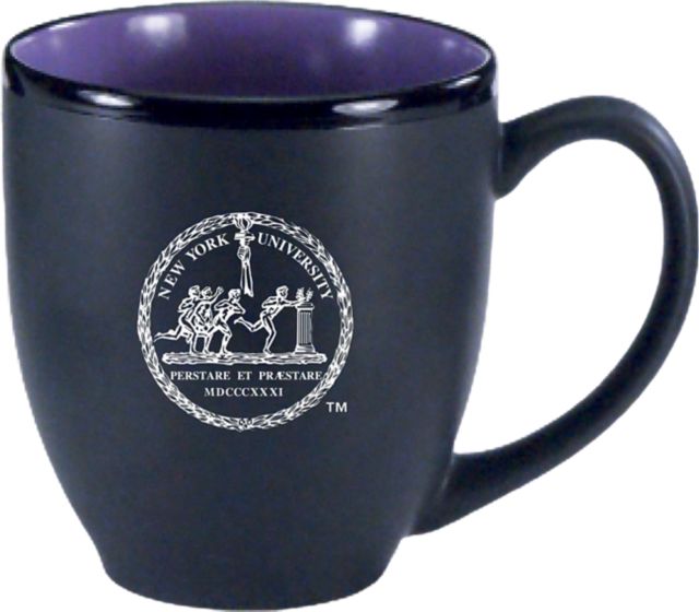 New York University 12 oz. Robusto Mug