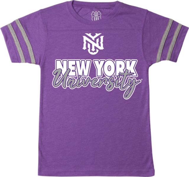 New York University Toddler Boy's Short Sleeve T-Shirt
