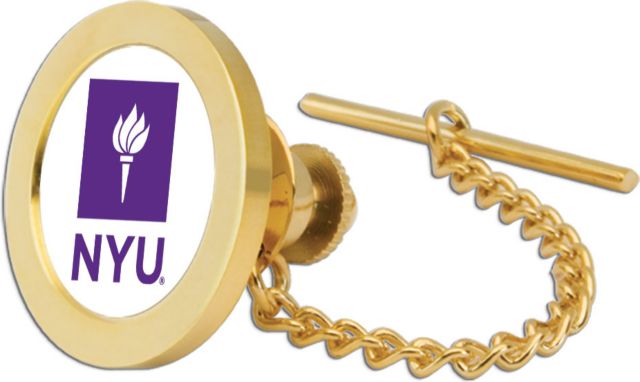 CSI Goldtie Tack/Lapel Pin Gift Boxed With Colored Medallion - ONLINE ONLY