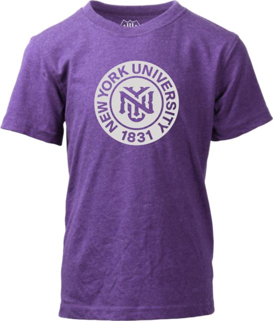 New York University Toddler Boys Short Sleeve T-Shirt