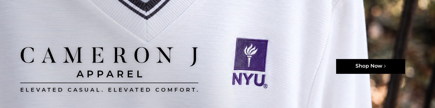 Cameron J apparel. Elevated casual. Elevated comfort.