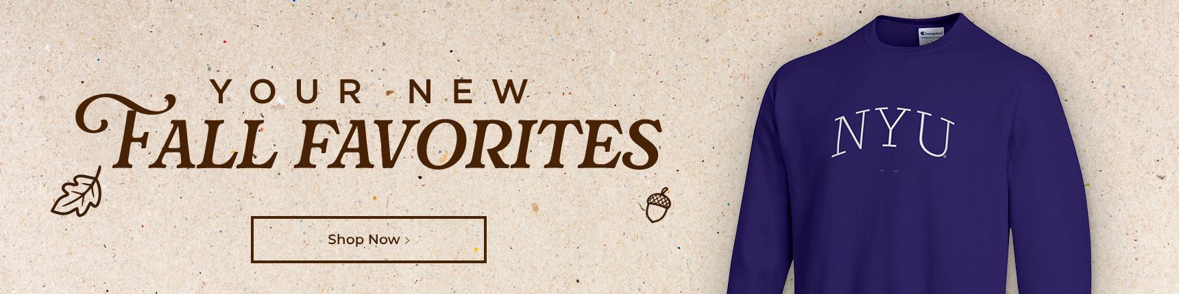 Your New Fall Favorites - Emb