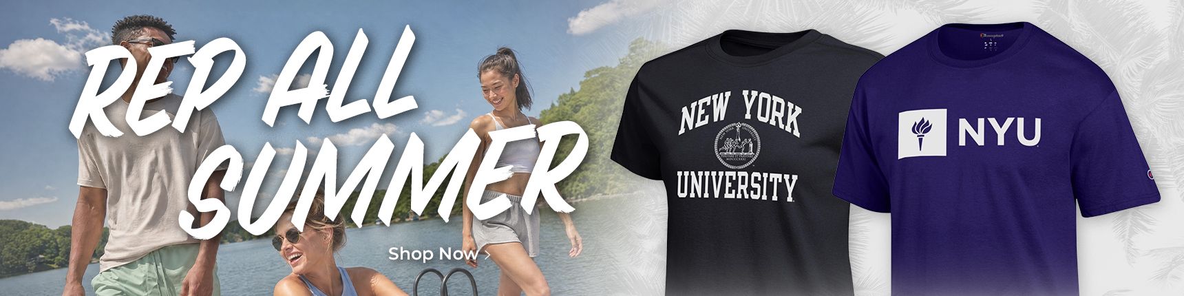 Rep all summer